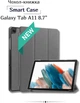 Чехол для планшета BeCover Smart Case для Samsung Galaxy Tab A11 SM-X133/X135 8.7" Gray (BC_713970) - изображение 4