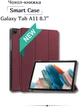 Чехол для планшета BeCover Smart Case для Samsung Galaxy Tab A11 SM-X133/X135 8.7" Red Wine (BC_713972) - изображение 5