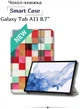 Чехол для планшета BeCover Smart Case для Samsung Galaxy Tab A11 SM-X133/X135 8.7" Square (BC_713979) - изображение 6