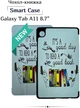 Чехол для планшета BeCover Smart Case для Samsung Galaxy Tab A11 SM-X133/X135 8.7" Good Book (BC_713987) - изображение 6