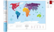 Скретч-карта світу 1DEA.me Travel Map Silver SW (4820191130104) - зображення 1