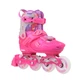 Детские раздвижные ролики Flying Eagle L8 Lumafly 32-36 EU Pink - изображение 1