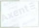 Записная книга Axent Pattern А4 20.3 х 27.3 мм 96 листов в клетку Зеленая (8425-1-A) - изображение 3