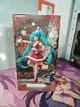 Аниме фигурка SEGA Мику Хатсуне Luminasta Hatsune Miku Christmas 2023 - изображение 4