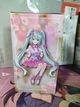 Аниме фигурка Furyu Мику Хатсуне Hatsune Miku Noodle Stopper Figure Flower Fairy Cosmos - изображение 3