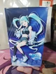 Аниме фигурка FuRyu Мику Хатсуне Hatsune Miku Neon Cyber Noodle Stopper Figure - изображение 3
