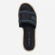 Женские шлепанцы Tommy Hilfiger 728056898 37 Синие (1159846041) - изображение 5