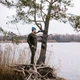 Термобілизна чоловіча Tribe Microfleece (футболка+штани) T-KA-0015-olive, T-KA-0015-olive-3XL (189337) T-KA-0015-olive-3XL - изображение 11