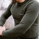 Термобілизна чоловіча Tribe Microfleece (футболка+штани) T-KA-0015-olive, T-KA-0015-olive-3XL (189337) T-KA-0015-olive-3XL - изображение 12