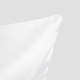 Zestaw poszewek Homla Bamsa z satyny bambusowej Biły 70 x 80 cm 2 szt (5906496738531) - obraz 4