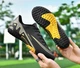 Футбольні сороконіжки Tezaz Soft Ground 35 чорний (2134) - изображение 4
