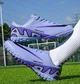 Футбольні сороконіжки Tezaz Soft Ground 37 фіолетовий (2133) - изображение 2