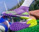 Футбольні сороконіжки Tezaz Soft Ground 38 фіолетовий (2135) - изображение 8