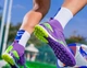 Футбольні сороконіжки Tezaz Soft Ground 38 фіолетовий (2135) - изображение 10