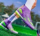 Футбольні сороконіжки Tezaz Soft Ground 38 фіолетовий (2135) - изображение 2
