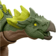 Фігурка Mattel Jurassic World Rebirth Strike Attack Yuxisaurus 7 см JCL62 (194735273065) - зображення 4