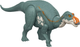Фігурка Mattel Jurassic World Rebirth Wild Roar Maiasaura 12 см JGC82 (194735310753) - зображення 3