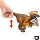 Фігурка Mattel Jurassic World Rebirth Wild Roar Utahraptor 17 см JGC80 (194735310791) - зображення 3
