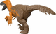 Фігурка Mattel Jurassic World Rebirth Wild Roar Utahraptor 17 см JGC80 (194735310791) - зображення 4