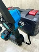 Акумуляторна ланцюгова міні пила в кейсі Krafftec (36V 4 Ач) + 2 акумулятори з автоматичним мастилом та індикатором заряду шина 20 см Німеччина (35677) - зображення 10