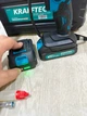 Акумуляторна міні-пила в кейсі Krafftec 20 см 36V 4Ah 1200 Вт шина 20 см з автоматичним мастилом та індикатором заряду 2 акумулятори 3 ланцюги + 2 шини - зображення 3