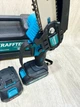 Акумуляторна ланцюгова міні пила в кейсі Krafftec (36V 4 Ач) + 2 акумулятори з автоматичним мастилом та індикатором заряду шина 20 см Німеччина (35677) - зображення 6