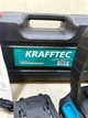 Акумуляторна ланцюгова міні пила в кейсі Krafftec (36V 4 Ач) + 2 акумулятори з автоматичним мастилом та індикатором заряду шина 20 см Німеччина (35677) - зображення 7