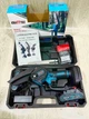 Акумуляторна ланцюгова міні пила в кейсі Krafftec (24V) 2 акумулятори 2 шини 3 ланцюги для обрізання дерев веткоріз, шина 15 см Німеччина (35678) - зображення 8