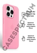 Чехол силиконовый OEG Shell Guard Silicone case with Magnetic Ring MagSafe для Apple iPhone 13 Pro 6,1” Chalk Pink - изображение 2