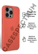 Чохол силіконовий OEG Shell Guard Silicone case with Magnetic Ring MagSafe для Apple iPhone 13 Pro 6,1” Nectarine - зображення 2