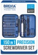 Отвертка с комплектом насадок Brevia 150 в 1 (55150MPC) - изображение 7