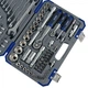 Набор инструментов профессиональный Haisser Black 1/4" и 1/2" 82 ед. 70253 (BP137500) - изображение 4