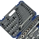 Набор инструментов профессиональный Haisser Black 1/4" и 1/2" 82 ед. 70253 (BP137500) - изображение 5