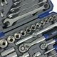 Набор инструментов профессиональный Haisser Black 1/4" и 1/2" 82 ед. 70253 (BP137500) - изображение 13