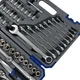 Набор инструментов профессиональный Haisser Black 1/4" и 1/2" 82 ед. 70253 (BP137500) - изображение 14