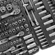 Набор инструментов профессиональный Werk 1/2" и 3/8" и 1/4" 172 ед. 70251 (BP136130) - изображение 7
