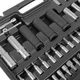 Набор инструментов профессиональный Werk 1/2" и 1/4" 110 ед. 70221 (BP128453) - изображение 13