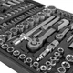 Набор инструментов профессиональный Werk 1/2" и 1/4" 110 ед. 70221 (BP128453) - изображение 14