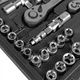 Набор инструментов профессиональный Werk 1/2" и 1/4" 110 ед. 70221 (BP128453) - изображение 15