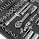 Набір інструментів професійний Werk 1/2" та 1/4" 94 од. 70222 (BP128454) - зображення 11