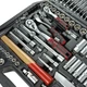 Набор инструментов профессиональный Haisser 1/2" и 3/8" и 1/4" 131 ед. 70233 (BP128620) - изображение 12