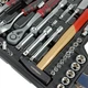 Набор инструментов профессиональный Haisser 1/2" и 3/8" и 1/4" 131 ед. 70233 (BP128620) - изображение 13