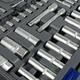 Набор инструментов профессиональный Haisser Black 1/4" и 3/8" и 1/2" 151 ед. 70257 (BP137504) - изображение 12