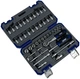 Набор инструментов профессиональный Haisser Black 1/4" 46 ед. 70256 (BP137503) - изображение 7