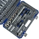 Набор инструментов профессиональный Haisser Black 1/4" и 1/2" 94 ед. 70254 (BP137501) - изображение 5