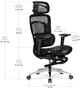Офисное кресло массажное Mealux M10 Air Massage (HF-M10 M/BB) - изображение 7