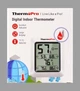 Цифровой термогигрометр ThermoPro TP50 для измерения температуры и влажности в комнате - изображение 8