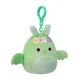 М'яка іграшка на кліпсі "Дракон Тов" Squishmallows SQCP00217, 9 см - зображення 2