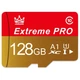 Карта памяти, флешка MicroSD 128GB Class 10 + SD Adapter микро сд 128 гб для телефона, смартфона, планшета D3 - изображение 1