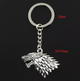 Брелок металлический для ключей "Игра престолов / Game of Thrones - Старки / House Stark 1" - изображение 2